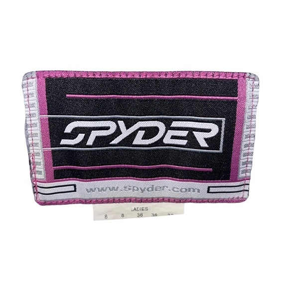 Spyder Woman  Jacket Size 8 - Picture 6 of 7